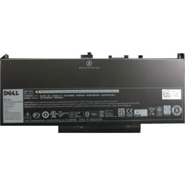 Total Micro Technologies 55Whr 4-Cell Total Micro Battery Dell 451-BBSY-TM
